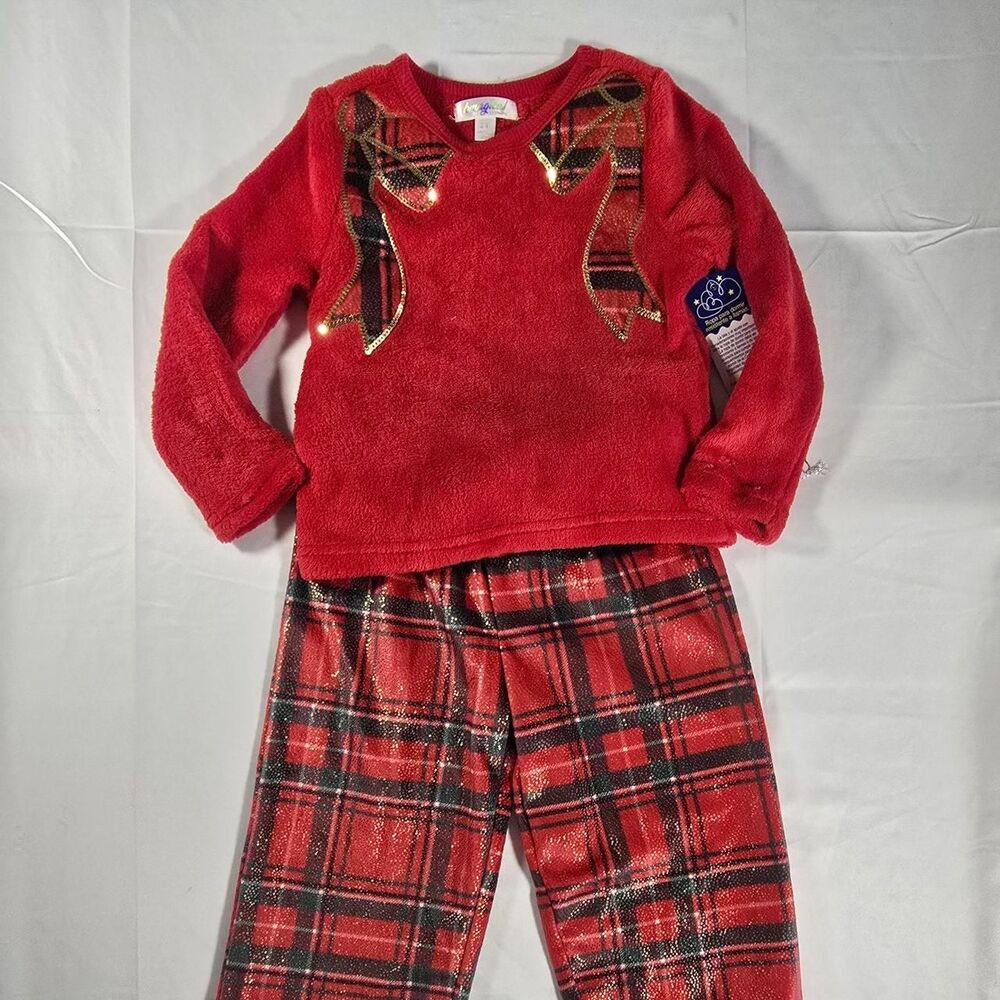 Btween Kids Red Pajamas
